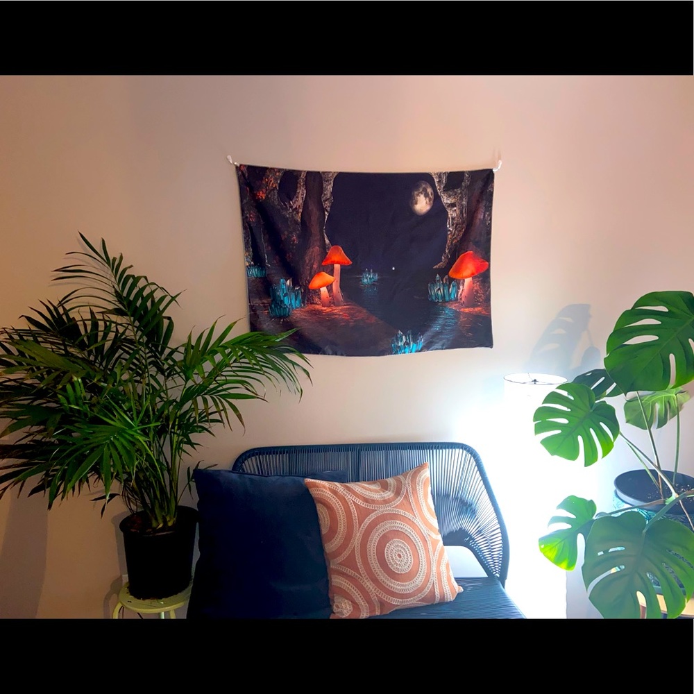 Mushroom Tapestry